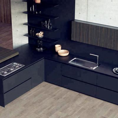 China Hangzhou Vermont 2021 Simple Environmentally Friendly Designs Wood Ready To Compile Modern Small Kitchen Design Philippines for sale