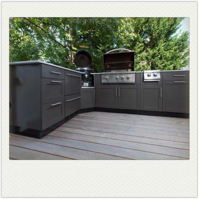 China Hangzhou Vermont Australia 2022 Environment Friendly Outdoor Kitchen BBQ Cabinet for sale