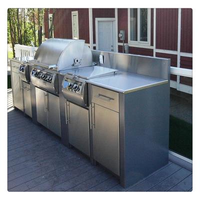 China 2021 Hangzhou Vermont Environmental Friendly Outdoor Kitchen Stainless Steel for sale