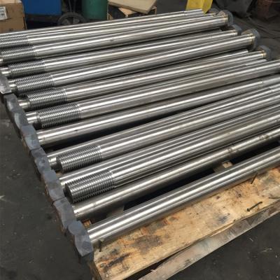 China Steel Bar 4140 Steel Shaft Structural , Aisi 4140 / SAE 4140 / 42CrMo4 Quarter Steel Round Bar for sale