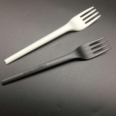 China CPLA compostable biodegradable cutlery set for dinner for sale