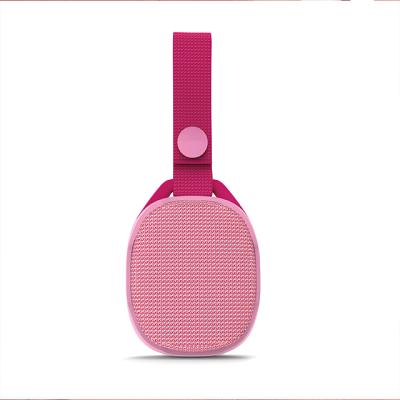 China New Design Small Function Phone Portable Colorful Smart Outdoor Waterproof Wireless Speaker for sale