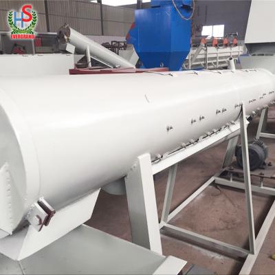 China Recycle Plastic Film Waste Plastic Pet Bottle Flakes Recycling Plant Machine Washing Line for sale