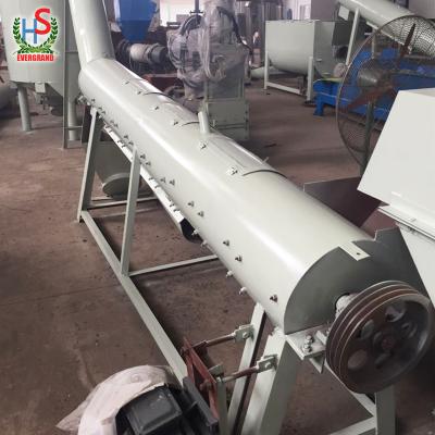 China Recycle waste plastic recycling line plastic film machine for pe film and pet bottle for sale