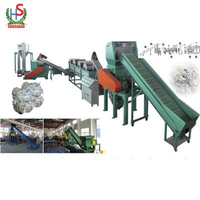 China Recycle Plastic Film PP/PE Plastic Film Woven Bags Disposal Recycling Crushing And Washing Machine for sale