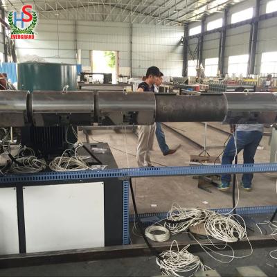 China HDPE Compounding Waste Plastic Granules PP Film Pelletizing Recycling Machine PVC Pelletizing Equipment for sale