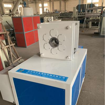 China PIPE pe pp pvc pipe single wall corrugated hdpe pipe extrusion machine for sale