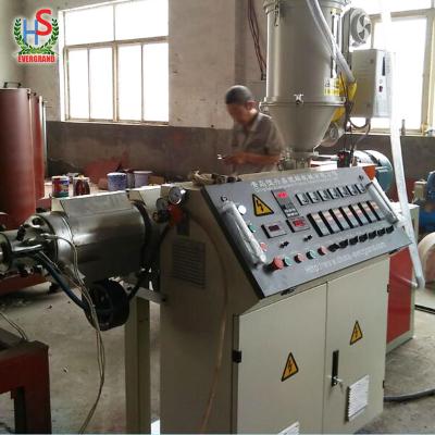 China Good quality PIPE pe slotted single wall corrugated pipe extrusion line for sale