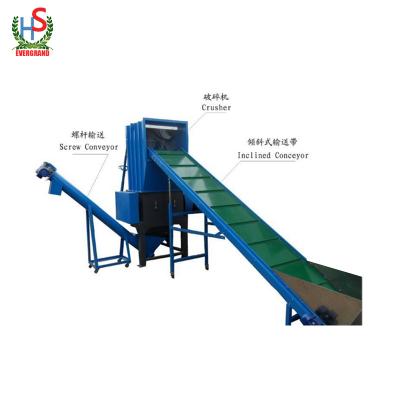 China Crush Plastics Claw Plastic Cutter Crusher Machine for sale