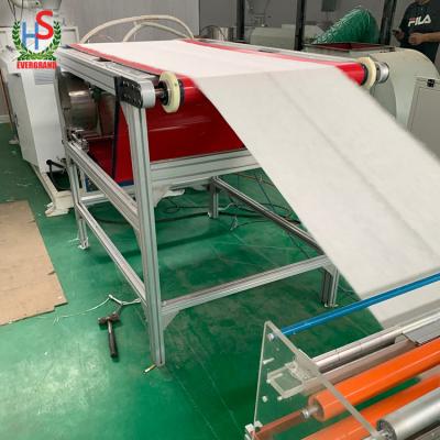 China High Efficiency Melt Blown Production Meltblown Cloth Extruder Making Machine 1200mm 1600mm Melt-Blown Production Line for sale