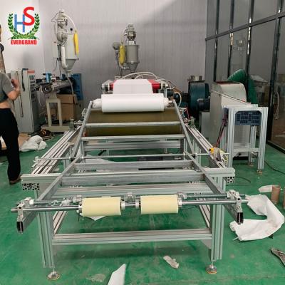 China High Production Efficiency Civilian Meltblown Cloth Production Line 1200mm 1600mm Meltblown Making Machine for sale