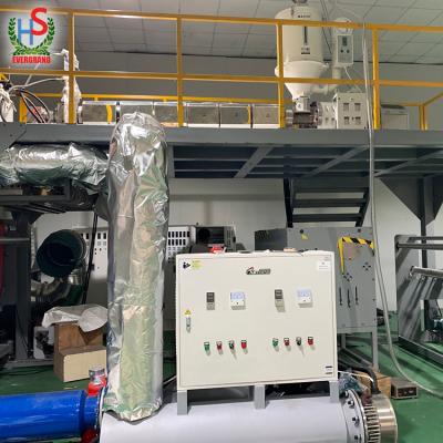 China High Production Efficiency Nonwoven Fabric Line Melt Fabric Spray Extruding Machine for sale