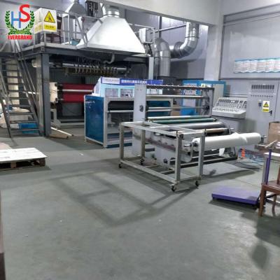 China High Production Efficiency Melt - Blown Fabric Extruder Equipment Nonwoven Melt Blown Film Machine for sale