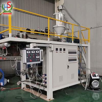 China High Production Efficiency Nonwoven Fabric Extruder Meltblown Fabric Extruding Machine for sale