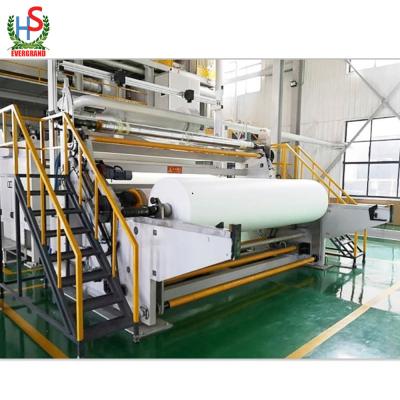 China High Efficiency Melt Blown Production Fabric Making Machine Blown Melt Fabric Extruder Machine for sale