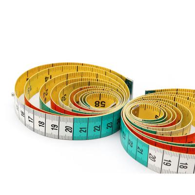 China Wholesale Easy German Tape Buckle German Nanometer PU Quality 19GL Measuring Tape for sale