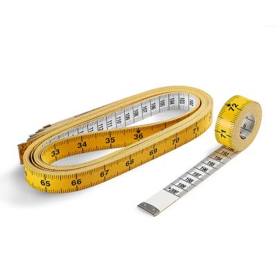 China Durable Wholesale German PU Leather Measuring Tape Quality 1.5M 2M 3M Seam Measuring Tape For Working And Household for sale