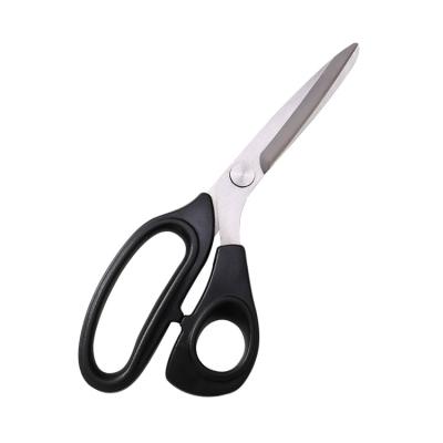 China Right Handed Plastic Handle Embroidery Dress Making Scissors Stainless Steel Tailor Sewing Scissors for sale