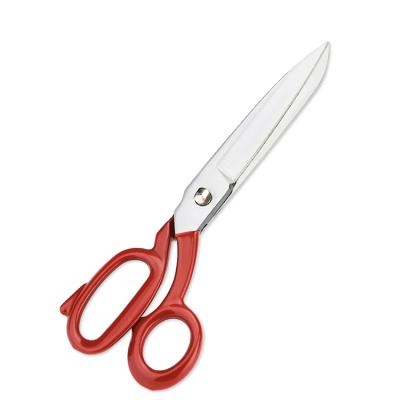 China Professional Embroidery Brazilian Style Stainless Steel Tailor Scissors Cloth Sewing Cutting Scissors Household Scissors for sale