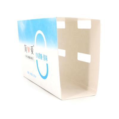 China Milk handmade yogurt envelope product brand box whole packaging food customization for sale