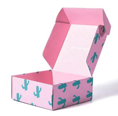 China Factory Customized Foldable Aircraft Corrugated Box Handmade Color Gift Box Wholesale for sale