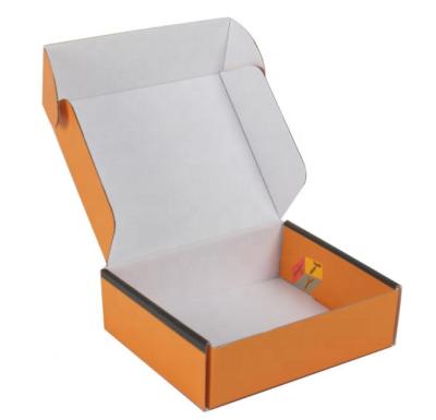 China Factory Customized Logo Corrugated Box Handmade Color Aircraft Box Foldable Gift Box for sale