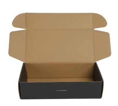 China Handmade Factory Wholesale Custom Aircraft Box Corrugated Clothing Packaging Box for sale