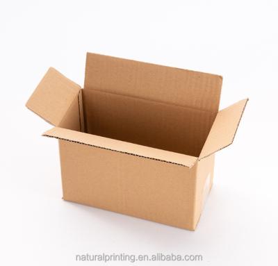 China Wholesale Recyclable Wholesale Express Corrugated Turnover Box Special E-commerce Mailing Three-Layer Five-Layer Corrugated Box Hard Square Cardboard for sale