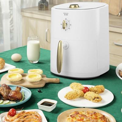 China Hot Sale 2l 3.5l 4.5l 5.5l 7l 6 Air Fryer Hotel Air Fryers Oven No Oil Digital Wholesale Purchase 8 Liter Oil Free Electric Cooker for sale