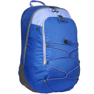 China Waterproof Lightweight Foldable Backpack Ripstop Casual Sports Backpack Outdoor Travel Daypack for sale