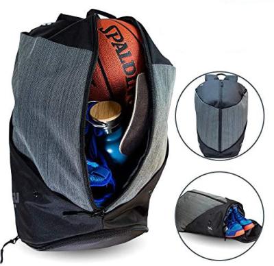 China Multifunctional Sport Sports Bag Use As Basketball Bag Football Volleyball Or Gym Bag Backpack for sale