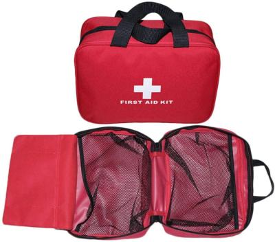 China Outdoor Emergency Medical Survival First Aid Kit Bag First Aid Kit for sale