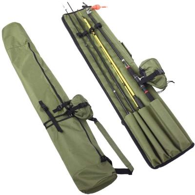 China Waterproof Fishing Rod Carrier Bag Fishing Tackle Bag Fishing Tackle Organizer Bag for sale