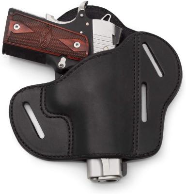 China Universal Pistols Gun Holster Customized Leather Holster Concealed IWB Leather Holster for sale