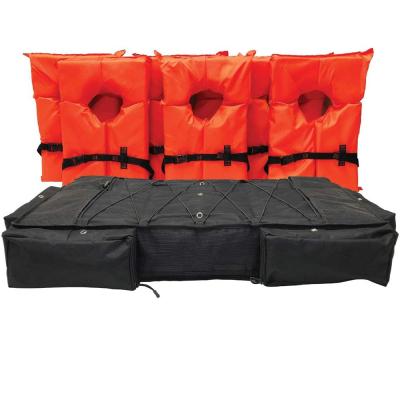 China Hard Top Lifeboat Vest Bag Over The Tee Storage Viable Storage Bag For Boats for sale