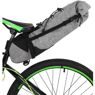 China Durable Waterproof Bicycle Under Seat Bag Bicycle Tail Bag Bike Saddle Recycling Bag for sale