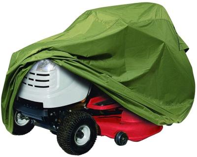 China Fancy Heavy Duty Universal Garden Lawn Mower Rain Cover Lawn Tractor Waterproof Heavy Duty Cover for sale