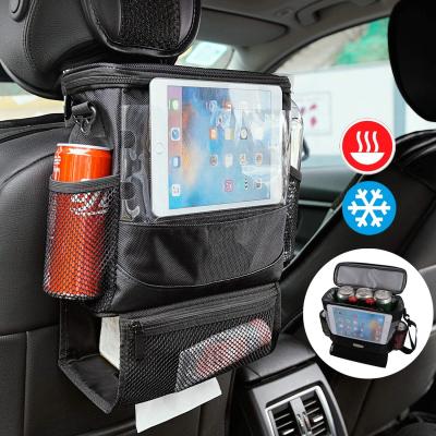 China Sustainable Kick Mats Back Seat Protector Car Hanging Backseat Organizer for sale