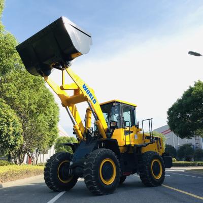 China Motor resistente de Front End Wheel Loader 988 Front End Loader With Cummins do quadro à venda