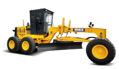 China Hydraulic Lock Heavy Equipment Motor Grader Serviceable Small Motor Grader for sale