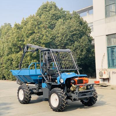 Chine Tracteur Mini Farm Tractor With Grapple d'huile de palme de 22HP Indonésie à vendre