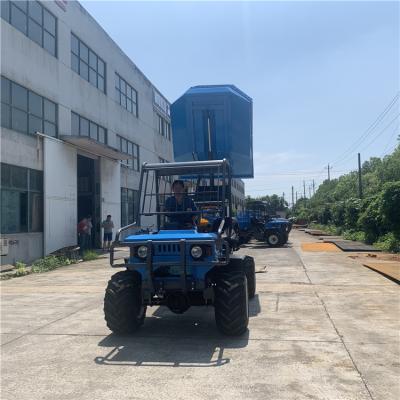 China 1000kg de vierwielige Tractor van het de Motor35hp Landbouwbedrijf van Tractorchangchai Te koop