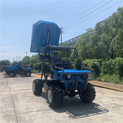 China 14HP de Aandrijvingstractor met 4 wielen van de palmolietractor voor de Tuin van de Oliepalm Te koop