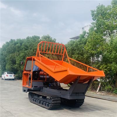 China 2000kg Mini Crawler Dumper en venta