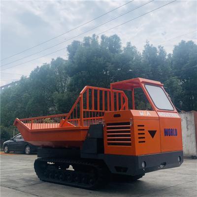 Cina Auto del giardino che carica il contenitore dell'ascensore di Mini Dumper Crawler Type With in vendita