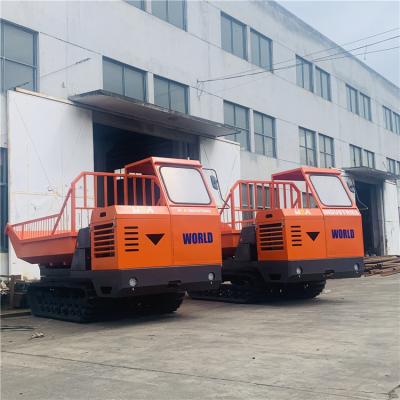 Cina 4x4 il cingolo Mini Dumper High Lifting Small ha seguito lo scaricatore con un motore di 3 cilindri in vendita