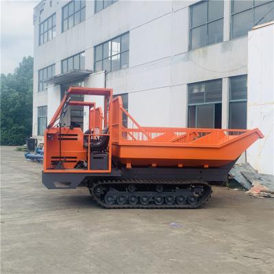 China esteira rolante Mini Trator Mini Crawler Carrier de 2800mm em plantações do óleo de palma à venda