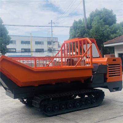 Китай Трактор масличной пальмы Dumper 35HP электрического Crawler начала мини для плантаций пальмового масла продается