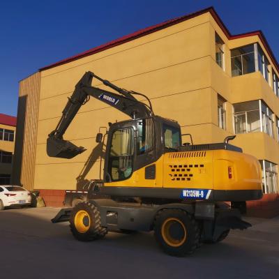 Cina 125HP ha spinto l'escavatore idraulico di Mini Excavator Humanized Design Mini in vendita