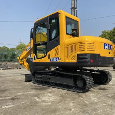 China Versatilidade Mini Crawler Excavator Cost Effective Mini Diesel Excavator à venda